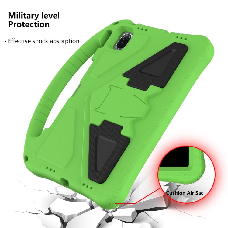 For Huawei Matepad SE 11 2024 EVA Shockproof Tablet Case with Holder(Green) - Huawei by buy2fix | Online Shopping UK | buy2fix