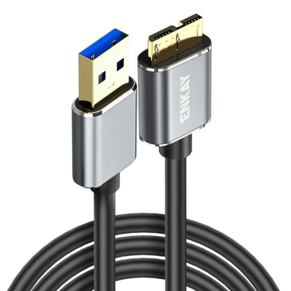 ENKAY USB 3.0 A to USB 3.0 Micro B 5Gbps Data Camera Hard Drive Cable, Length:1.5m - USB 3.0 by ENKAY | Online Shopping UK | buy2fix