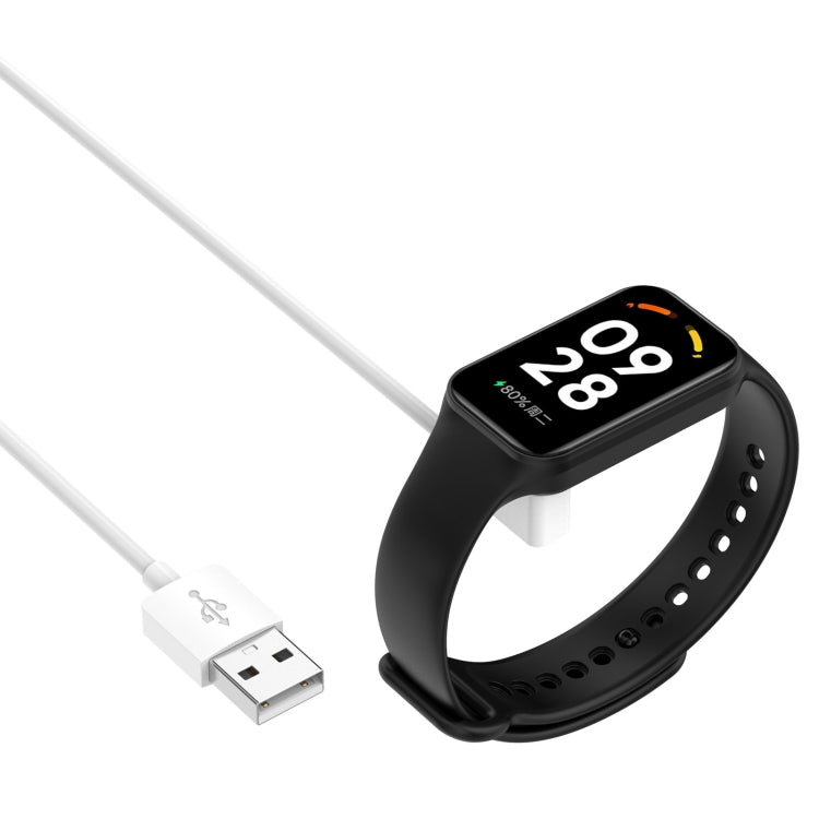 For Xiaomi Smart Band 9 USB Interface Smart Watch Magnetic Charging Cable(White) - Charger by buy2fix | Online Shopping UK | buy2fix