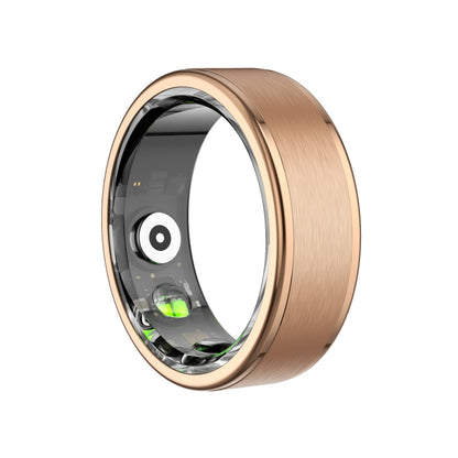 R03 SIZE 8 Smart Ring, Support Heart Rate / Blood Oxygen / Sleep / Multiple Sports Modes(Gold) - Smart Rings / Smart Telephones by buy2fix | Online Shopping UK | buy2fix