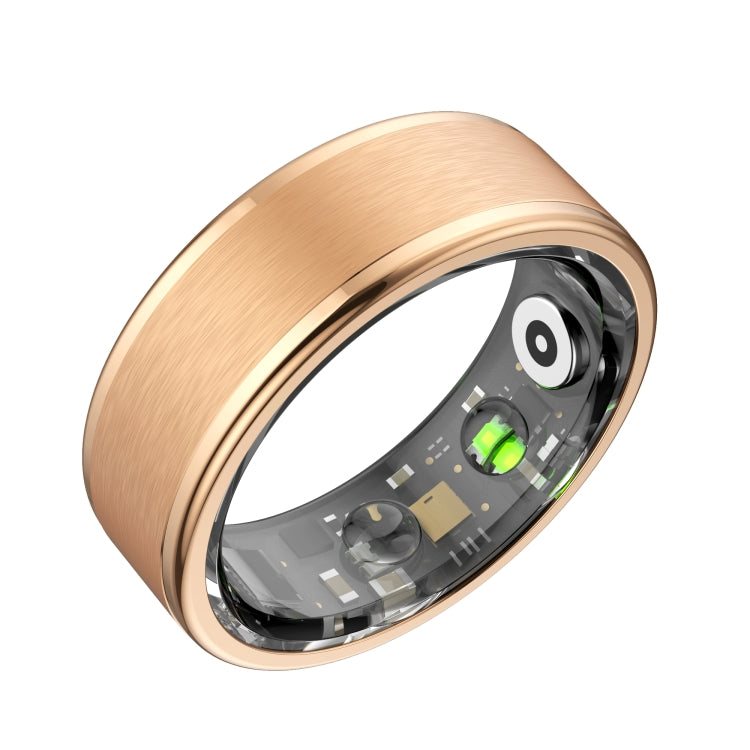 R03 SIZE 9 Smart Ring, Support Heart Rate / Blood Oxygen / Sleep / Multiple Sports Modes(Gold) - Smart Rings / Smart Telephones by buy2fix | Online Shopping UK | buy2fix