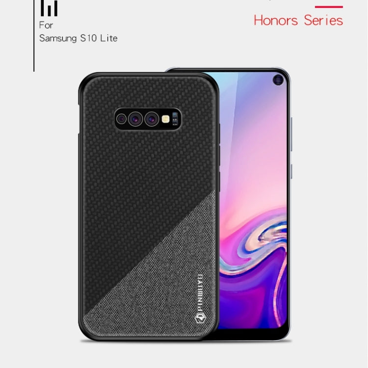 PINWUYO Honors Series Shockproof PC + TPU Protective Case for Galaxy S10e(Black) - Galaxy Phone Cases by PINWUYO | Online Shopping UK | buy2fix