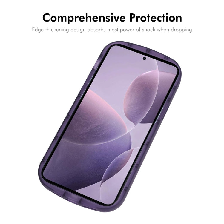 For Redmi K70 / K70 Pro ENKAY Hat-Prince Translucent Matte TPU Phone Case + 9H Big Arc Edge Glass Film(Black) - K70 Pro Cases by ENKAY | Online Shopping UK | buy2fix