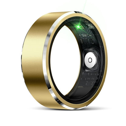 R5 SIZE 11 Smart Ring, Support Health Monitoring / Multiple Sports Modes(Gold) - Smart Rings / Smart Telephones by buy2fix | Online Shopping UK | buy2fix