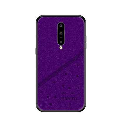 PINWUYO Full Coverage Waterproof Shockproof PC+TPU+PU Protective Case for Oneplus7 pro(Purple) - OnePlus Cases by PINWUYO | Online Shopping UK | buy2fix