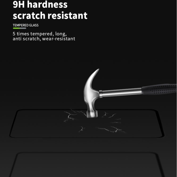 PINWUYO 9H 3D Curved Tempered Glass Film for XIAOMI Mi 9SE （black） -  by PINWUYO | Online Shopping UK | buy2fix