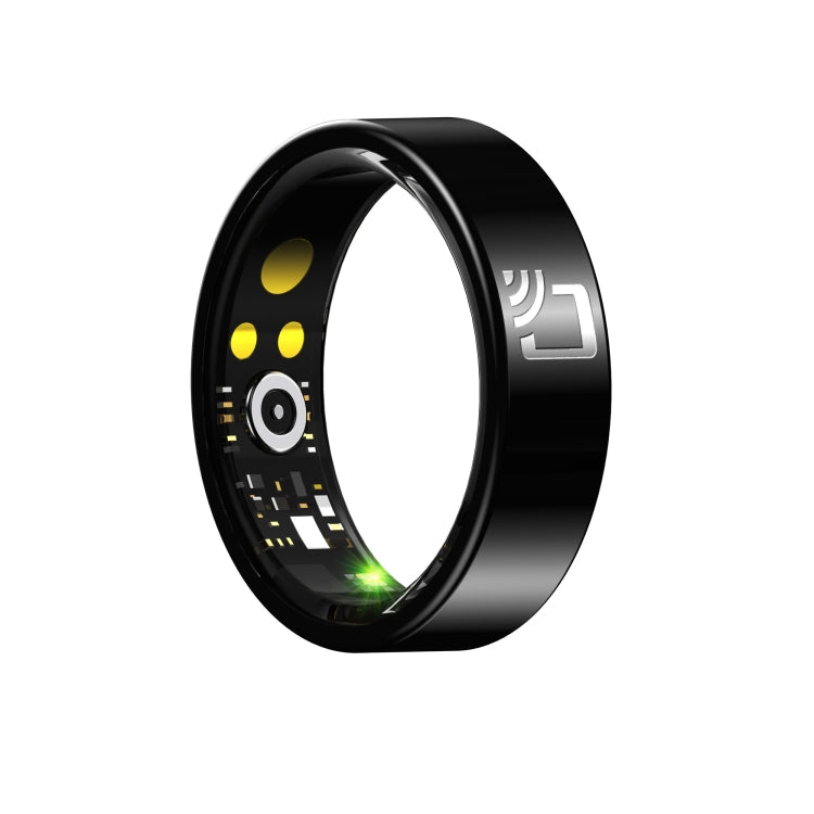 R20 SIZE 8 Smart Ring, Support Heart Rate / Blood Oxygen / Sleep Monitoring / Multiple Sports Modes(Black) - Smart Rings / Smart Telephones by buy2fix | Online Shopping UK | buy2fix