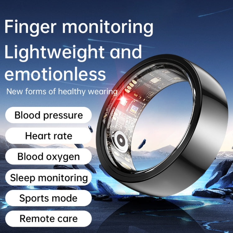 R1000 SIZE 7 Smart Ring, Support Heart Rate / Blood Oxygen / Sleep / Multiple Sports Modes(White) - Smart Rings / Smart Telephones by buy2fix | Online Shopping UK | buy2fix