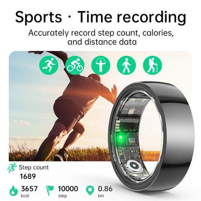 R1000 SIZE 7 Smart Ring, Support Heart Rate / Blood Oxygen / Sleep / Multiple Sports Modes(White) - Smart Rings / Smart Telephones by buy2fix | Online Shopping UK | buy2fix