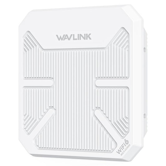 WAVLINK WN573HP3 Built-In 12dBi Directional Antenna Outdoor AX3000 Dual Band Repeater, Plug:EU Plug - Wireless Routers by WAVLINK | Online Shopping UK | buy2fix