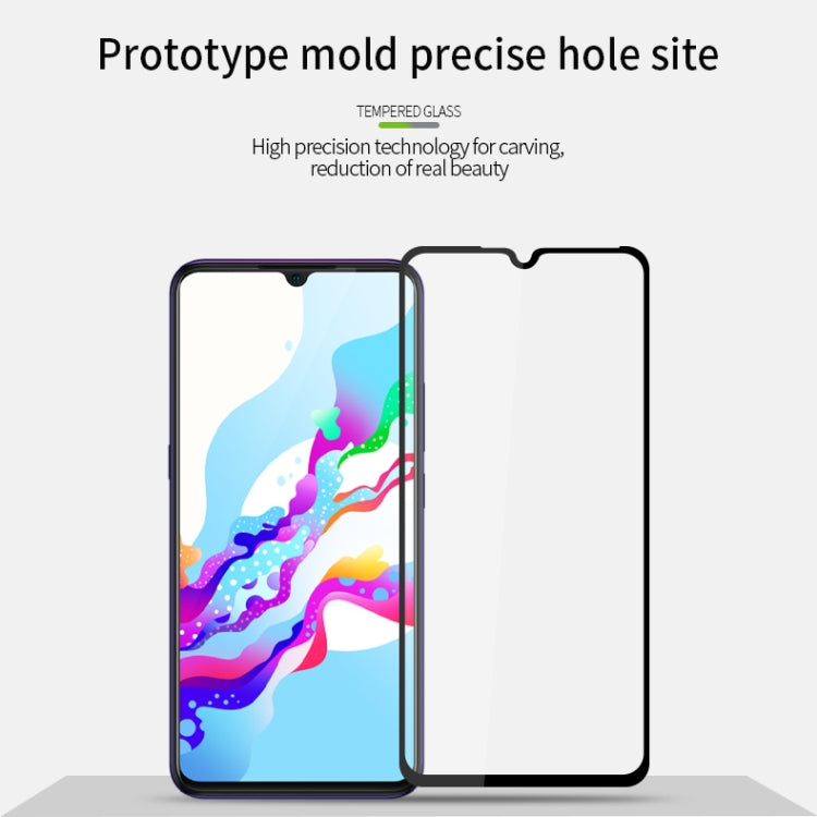 PINWUYO 9H 2.5D Full Screen Tempered Glass Film for vivo Z5(Black) - vivo Tempered Glass by PINWUYO | Online Shopping UK | buy2fix