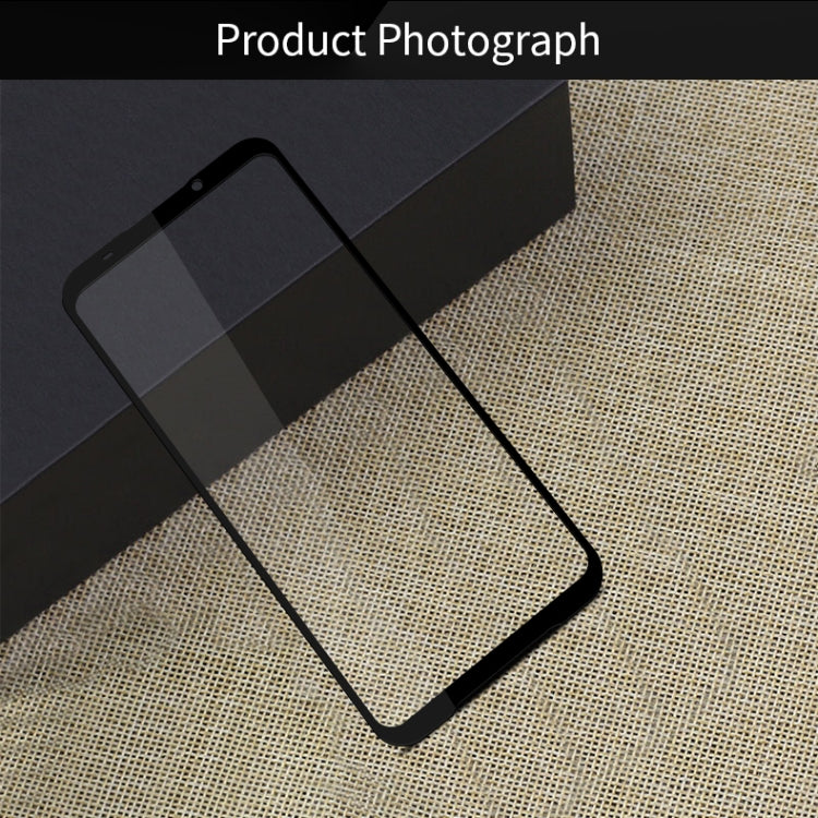 MOFI 9H 2.5D Full Screen Tempered Glass Film for Xiaomi Black shark2 Pro(Black) -  by MOFI | Online Shopping UK | buy2fix
