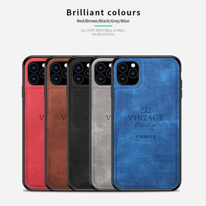 For iPhone 11 Pro Max PINWUYO Shockproof Waterproof Full Coverage PC + TPU + Skin Protective Case (Gray) - iPhone 11 Pro Max Cases by PINWUYO | Online Shopping UK | buy2fix