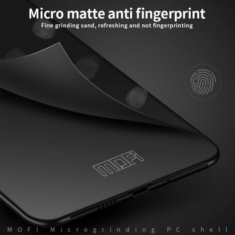 MOFI Frosted PC Ultra-thin Hard Case for Sony Xperia 20 / Xperia XA4(Black) - Sony Cases by MOFI | Online Shopping UK | buy2fix