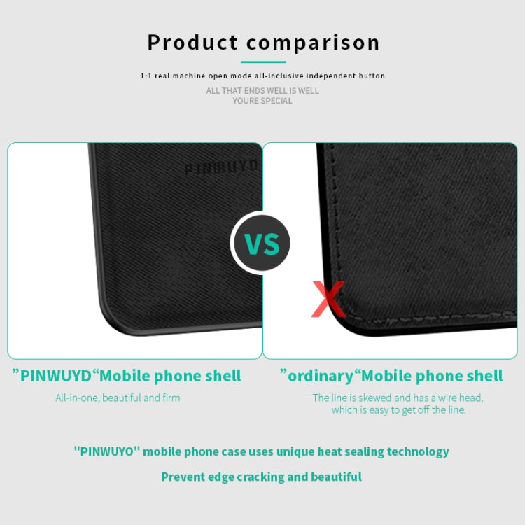 For Xiaomi Mi 9 Pro PINWUYO Zun Series PC + TPU + Skin Waterproof And Anti-fall All-inclusive Protective Shell(Blue) - Xiaomi Cases by PINWUYO | Online Shopping UK | buy2fix