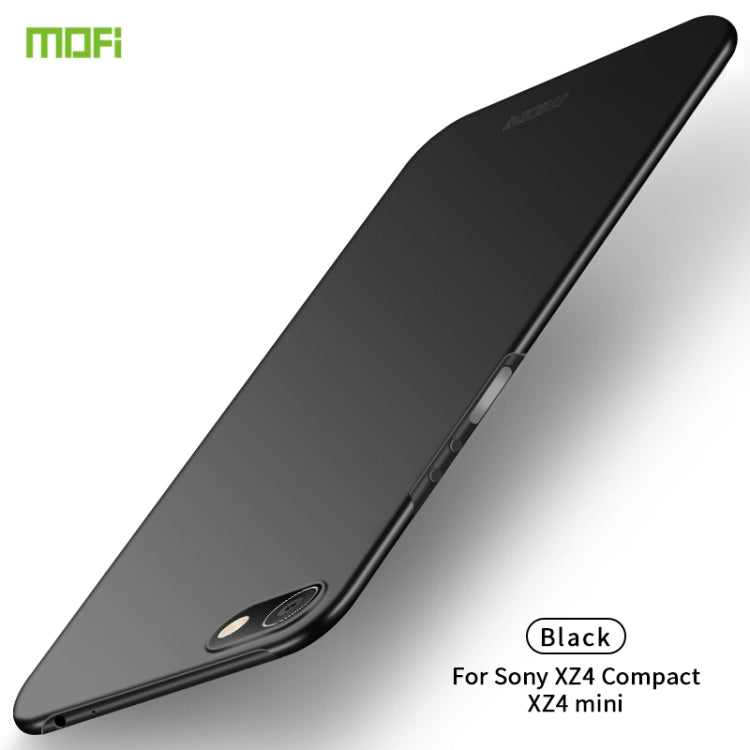 For Sony XZ4 Compact / XZ4 mini MOFI Frosted PC Ultra-thin Hard Case(Black) - Sony Cases by MOFI | Online Shopping UK | buy2fix