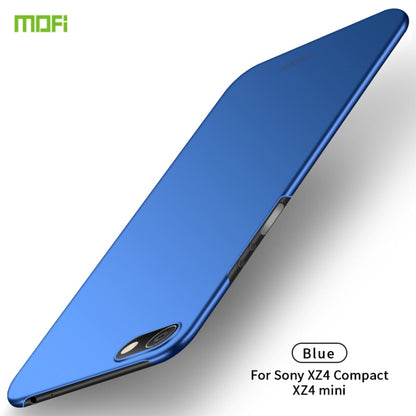 For Sony XZ4 Compact / XZ4 mini MOFI Frosted PC Ultra-thin Hard Case(Blue) - Sony Cases by MOFI | Online Shopping UK | buy2fix
