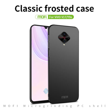 For vivo V17 / Y9s MOFI Frosted PC Ultra-thin Hard Case(Blue) - Galaxy Phone Cases by MOFI | Online Shopping UK | buy2fix