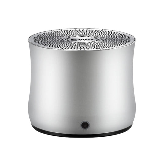 EWA A2 Pro Metal Speaker Outdoor Waterproof Bluetooth Sound Bass Speaker(Silver) - Waterproof Speaker by EWA | Online Shopping UK | buy2fix