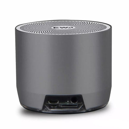 EWA A3 Mini Speakers 8W 3D Stereo Music Surround Wireless Bluetooth Speakers  Portable  Sound Bass Support TF Cards USB(Gray) - Desktop Speaker by EWA | Online Shopping UK | buy2fix