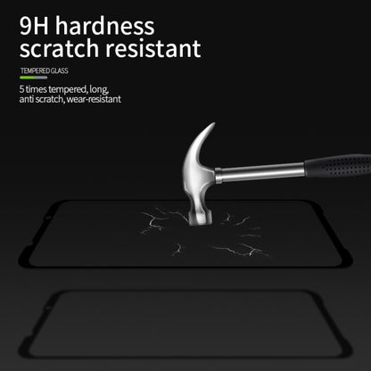 For Xiaomi Black shark3 pro MOFI 9H 2.5D Full Screen Tempered Glass Film(Black) -  by MOFI | Online Shopping UK | buy2fix