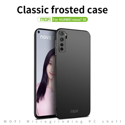 For Huawei Nova 7 SE MOFI Frosted PC Ultra-thin Hard Case(Red) - Huawei Cases by MOFI | Online Shopping UK | buy2fix