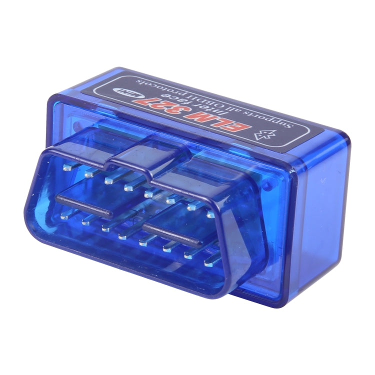 New OBD V2.1 mini ELM327 OBD2 Bluetooth Auto Scanner OBDII 2 Car ELM 327 Tester Diagnostic Tool for Android Windows Symbian - Code Readers & Scan Tools by buy2fix | Online Shopping UK | buy2fix