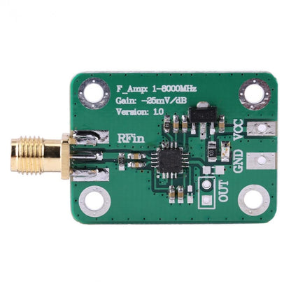 AD8318 RF Logarithmic Detector 1-8000MHz Dynamometer 70dB RSSI Measurement Power Meter - Module by buy2fix | Online Shopping UK | buy2fix