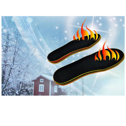 Smart Temperature-controlled Electric Insole Warm Foot Graphene Heating Insole Warm Foot Artifact Warm Foot Treasure, EU Plug, Size:41(Black for Women) - Shoes Care by buy2fix | Online Shopping UK | buy2fix