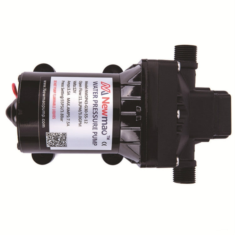 Newmao Reciprocating Diaphragm Pump DC Small Water Pump, EU Plug(DC 12V) - Pumps by buy2fix | Online Shopping UK | buy2fix