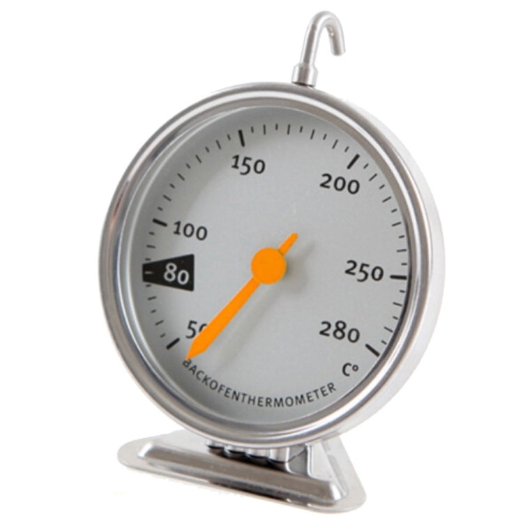 Hanging High Temperature Resistance Stainless Steel Oven Thermometer Kitchen Tools - Cooking Thermometers by buy2fix | Online Shopping UK | buy2fix