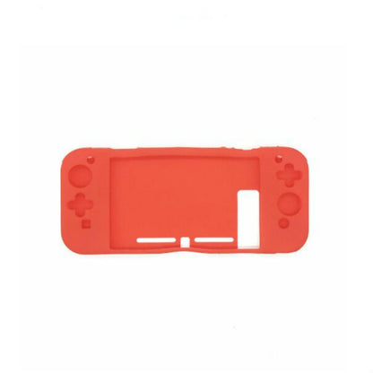Silicone Protection Case All-inclusive Rubber Cover for Switch Game Console(Red) - Cases by buy2fix | Online Shopping UK | buy2fix