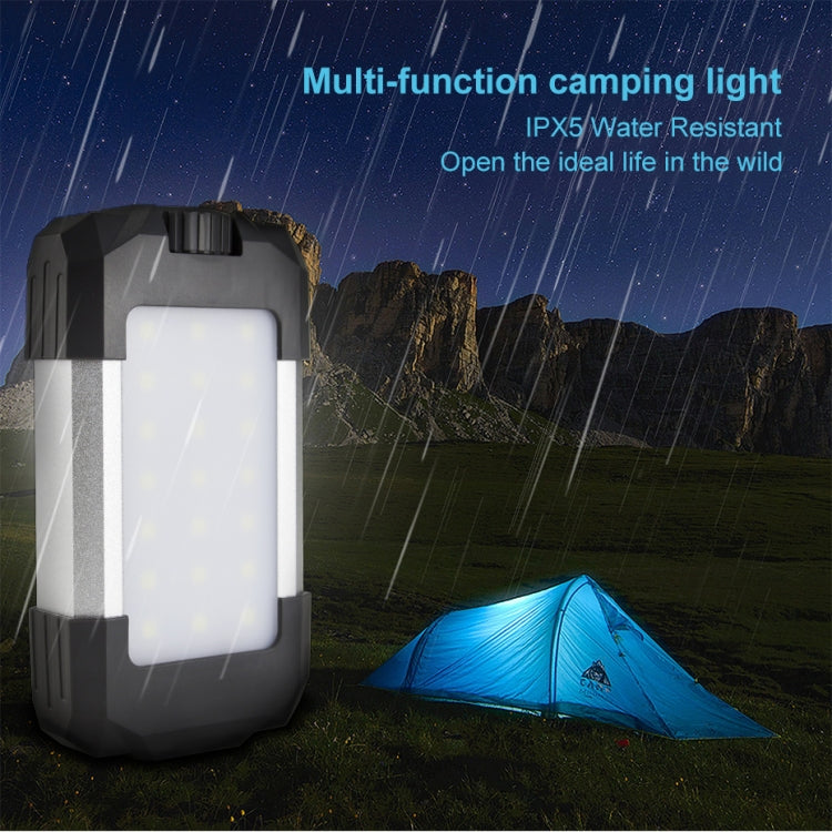 Camping Tent Light Outdoor Rechargeable Portable USB Camping Lantern - Camping Lighting by buy2fix | Online Shopping UK | buy2fix