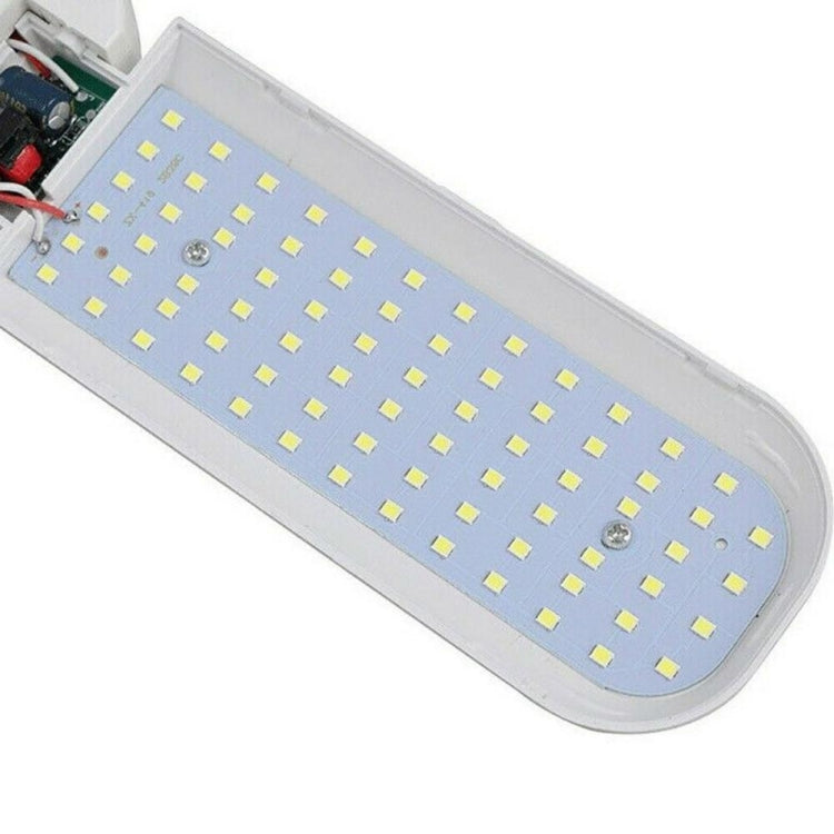 60W 5 Leaves 235 LEDs SMD 2835 Foldable Household Bulb, AC 165-265V(E27 Cold White) - Smart Light Bulbs by buy2fix | Online Shopping UK | buy2fix