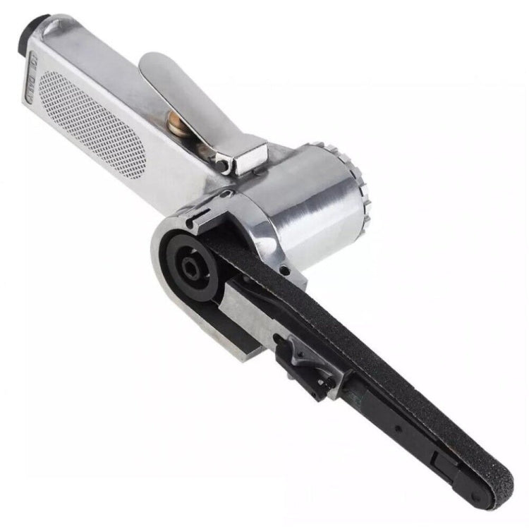 Pneumatic Belt Machine Pneumatic Sander Ring Belt Machine Polisher, Size:33x1cm - Abrasive Tools & Accessories by buy2fix | Online Shopping UK | buy2fix