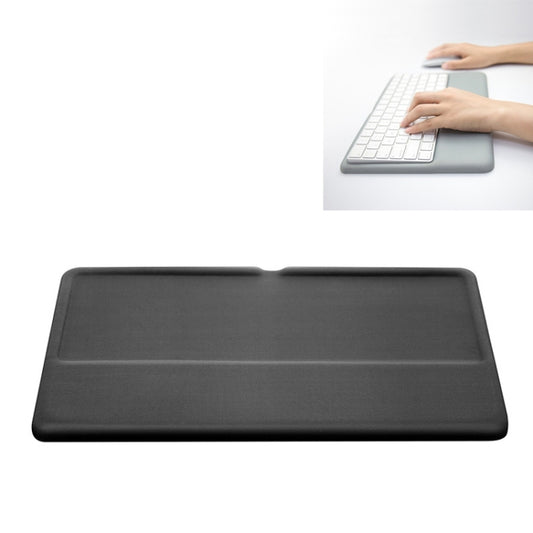 Wireless Keyboard Support Memory Foam Silicone Wrist Pad Base for Apple Magic Keyboard 2, Size:S(Black) - Other Accessories by buy2fix | Online Shopping UK | buy2fix