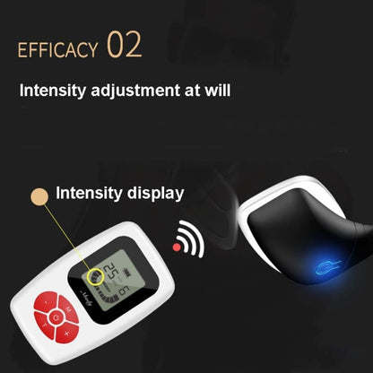 Micro-Current Facial Massager Smart Lazy Face-Lifting Device EMS Beauty Device(Black) - Beauty Instrument by buy2fix | Online Shopping UK | buy2fix