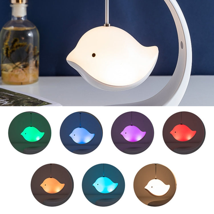 Bird Speaker Night Light Bedroom Bedside Music Desk Lamp, Style:Bluetooth - Night Lights by buy2fix | Online Shopping UK | buy2fix