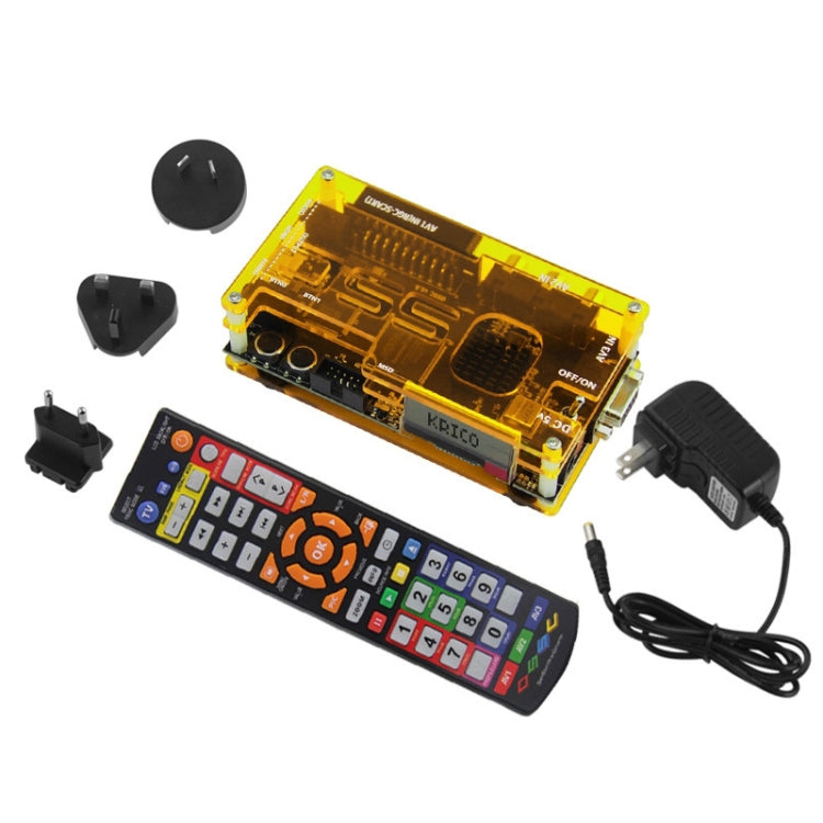 OSSC HD Game Console Video Converter, Plug Type:UK Plug(Through Yellow) - Pocket Console by buy2fix | Online Shopping UK | buy2fix