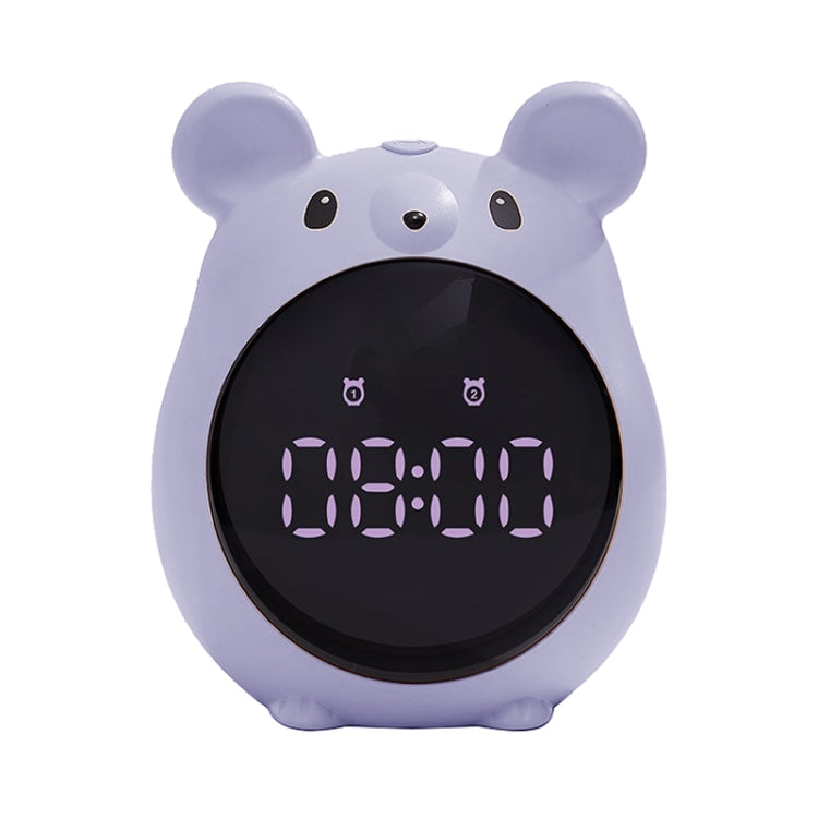 Elf Mouse Alarm Clock Countdown Learning Time Management Student And Child Cartoon Clock(Blue) - Alarm Clocks by buy2fix | Online Shopping UK | buy2fix