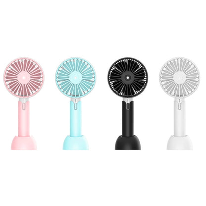 Desktop Portable Handheld Mini Silent Fan, Colour: X1 Black - Electric Fans by buy2fix | Online Shopping UK | buy2fix