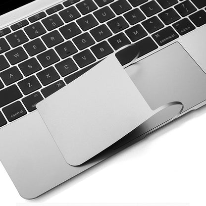 JRC 2 in 1 Laptop Palm Rest Sticker + Touchpad Film Set For MacBook Air 13.3 inch A2179 (2020)(Silver) - Protector Sticker by JRC | Online Shopping UK | buy2fix