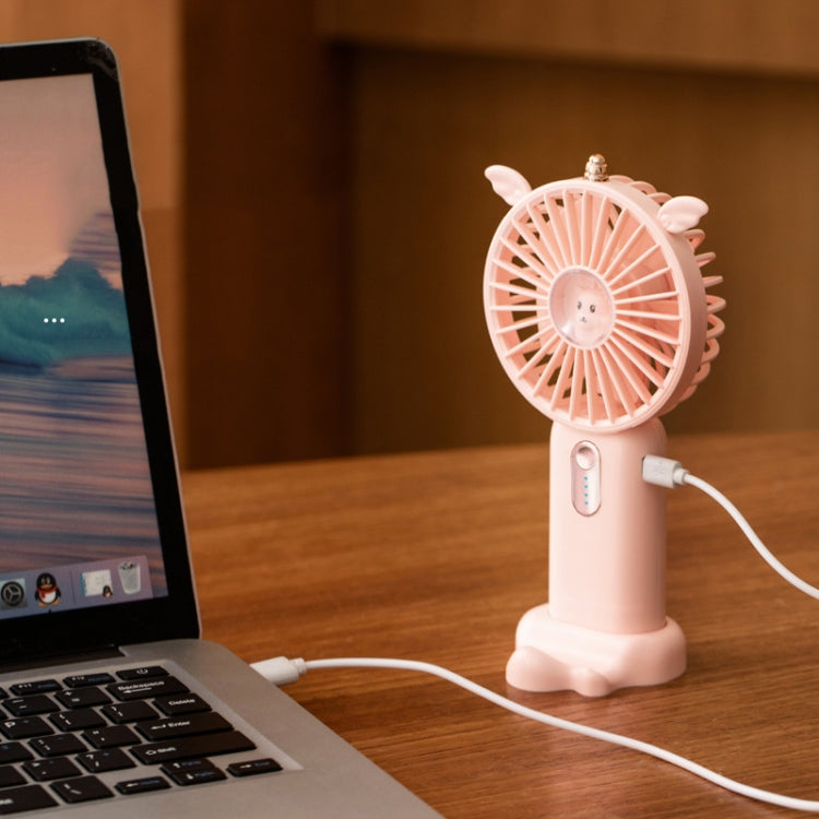 N12 Office Desktop USB Handheld Mini Fan, Fan diameter: 1200 MAH(Athen) - Electric Fans by buy2fix | Online Shopping UK | buy2fix