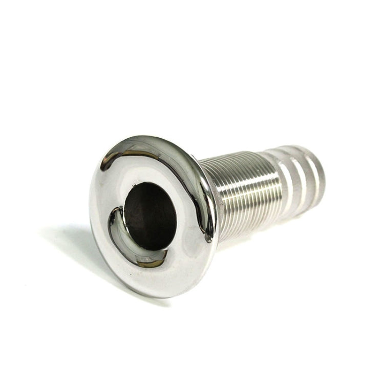 316 Stainless Steel Drain Pipe Tube Marine Drain Joint Fitting For Boat Yacht, Specification: 3/4inch - Marine Accessories & Parts by buy2fix | Online Shopping UK | buy2fix