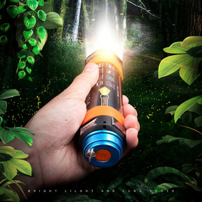 T15 Outdoor LED Camping Light Multi-Function Emergency IP68 Waterproof Flashlight with Mosquito Repellent / Warning Function - Camping Lighting by buy2fix | Online Shopping UK | buy2fix