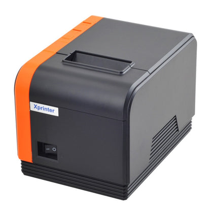 Xprinter XP-T58L 58mm Supermarket Cashier Receipt Thermal Printer, Spec: USB Port(US Plug) - Printer by Xprinter | Online Shopping UK | buy2fix