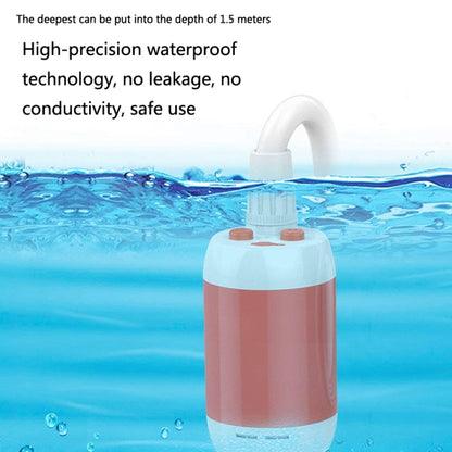 LLT-ES01 Electric Pet Shower Outdoor Camping Bath Device, Style: Standard (Pink) - Shower Head by buy2fix | Online Shopping UK | buy2fix