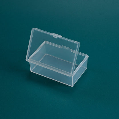 20 PCS Rectangular Transparent Storage Box Plastic Universal Packaging Box With Cover Parts Accessories Storage Box - Storage Boxes by buy2fix | Online Shopping UK | buy2fix