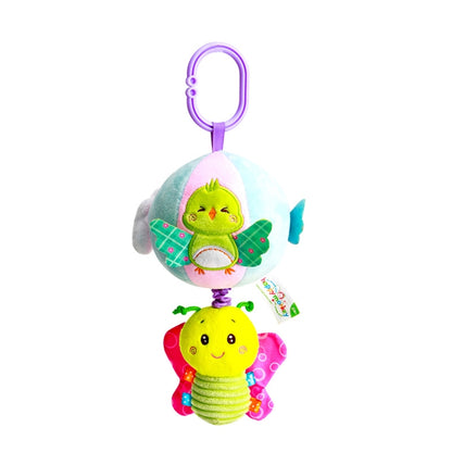 Three-dimensional Animal Baby Music Pull Bell Cloth Ball Bed Hanging Toy Baby Comfort Plush Bed Bell(Sky Series 2B) - Baby Toys by buy2fix | Online Shopping UK | buy2fix