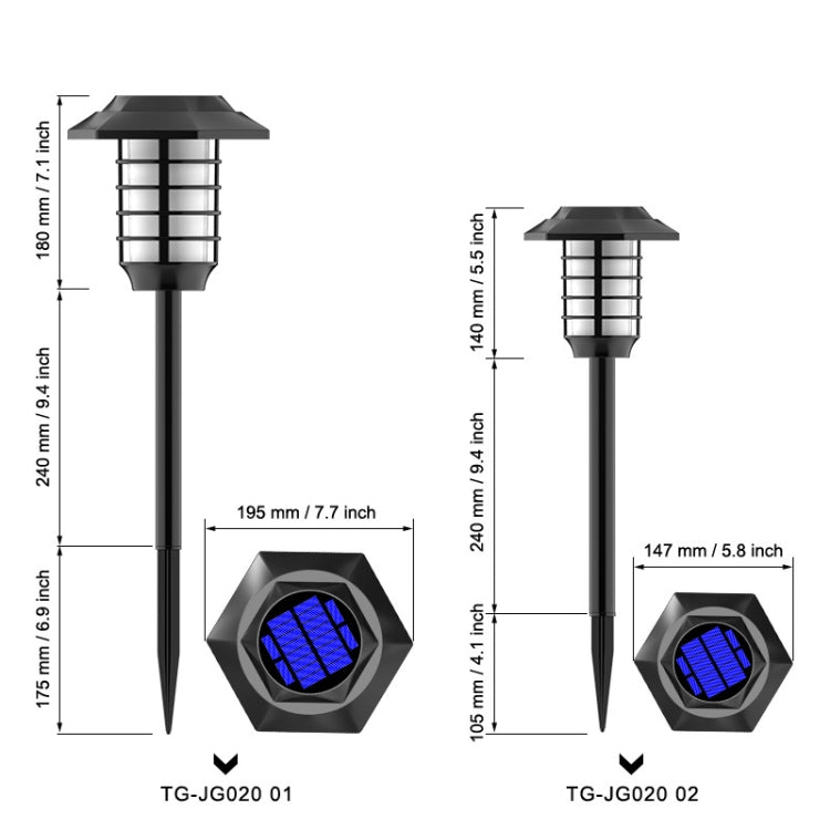 Solar LED Lawn Simulation Flame Lamp Outdoor Garden Lighting Landscape Light, Spec: 66 LED - Solar Lights by buy2fix | Online Shopping UK | buy2fix